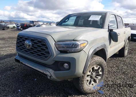 2023 Toyota Tacoma Trd Off Road from USA, damaged, VIN 3TMCZ5AN9PM554378